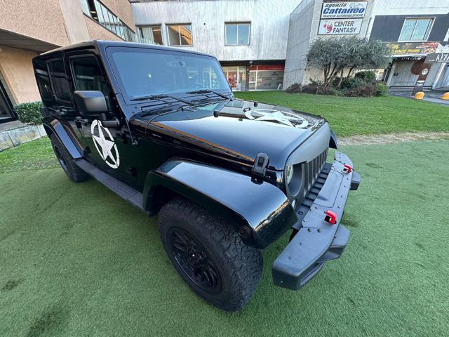 JEEP Wrangler Unlimited 2.8 CRD DPF Sahara Auto 92000KM