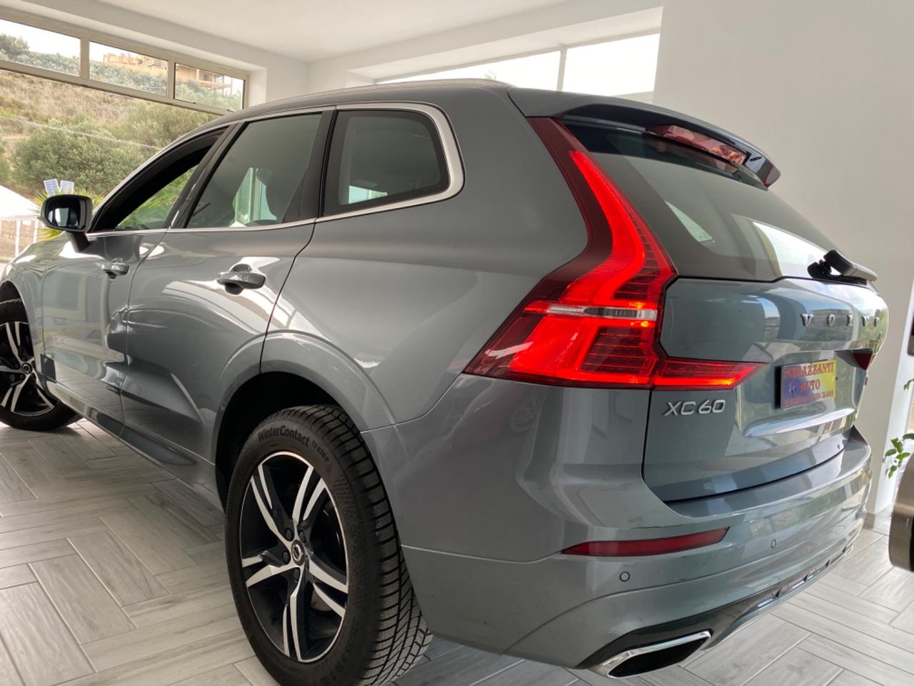 Volvo XC60 D4 190cv AWD R-design R19/FULL LED2020