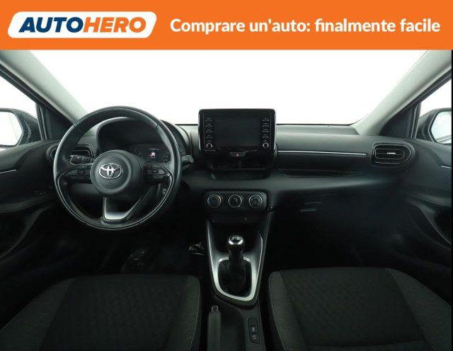 TOYOTA Yaris 1.0 5 porte Active