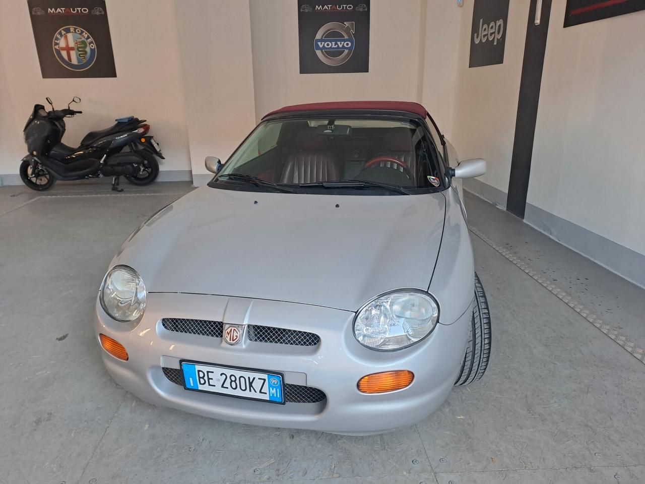Mg MGF 1.8i cat 75° Anniversario