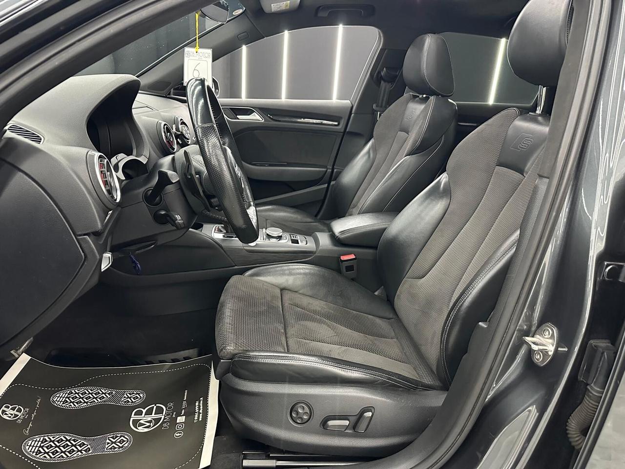 Audi A3 III S-Line 2.0 tdi 150cv s-tronic