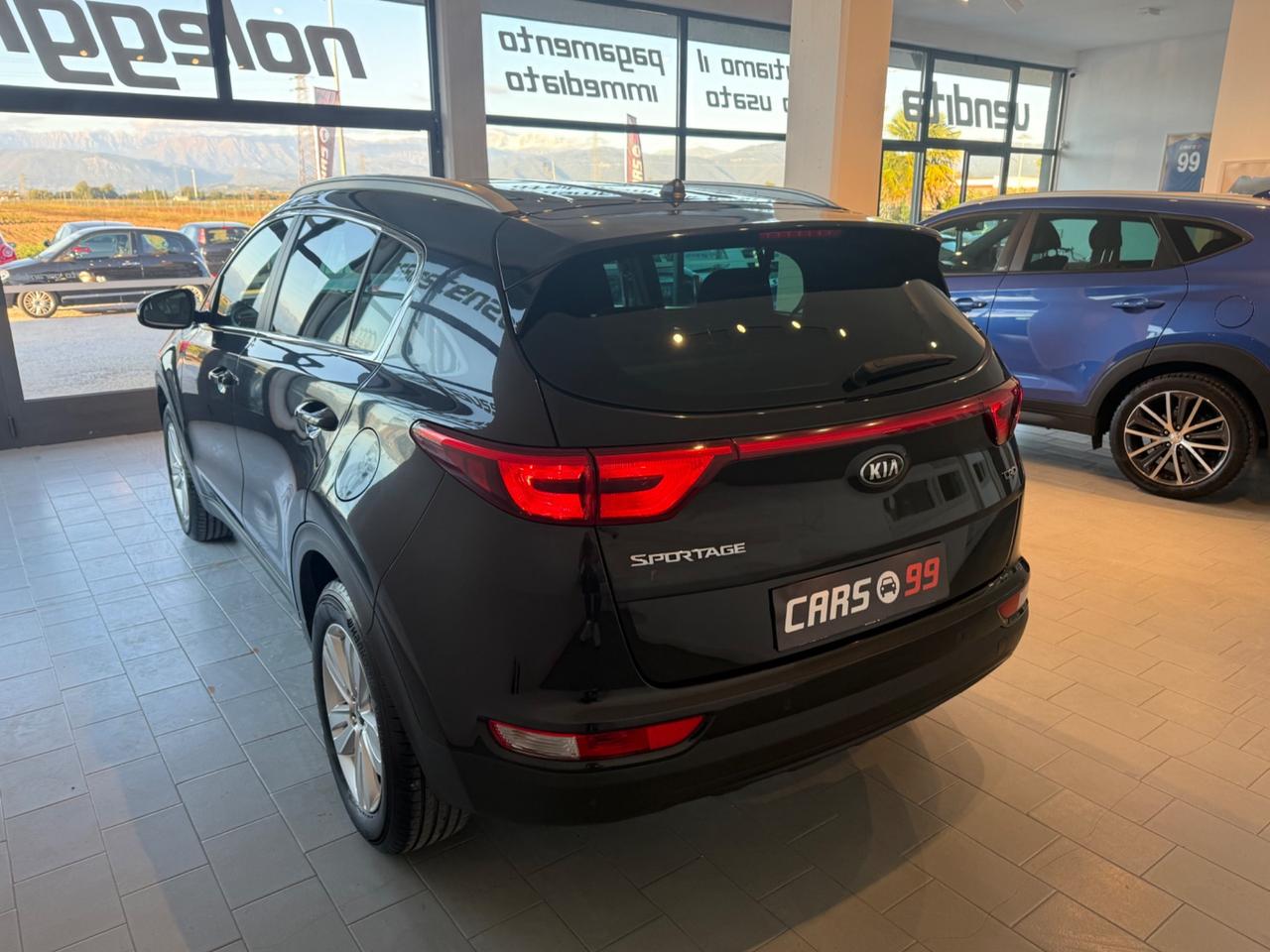 Kia Sportage 1.7 CRDI 2WD Class