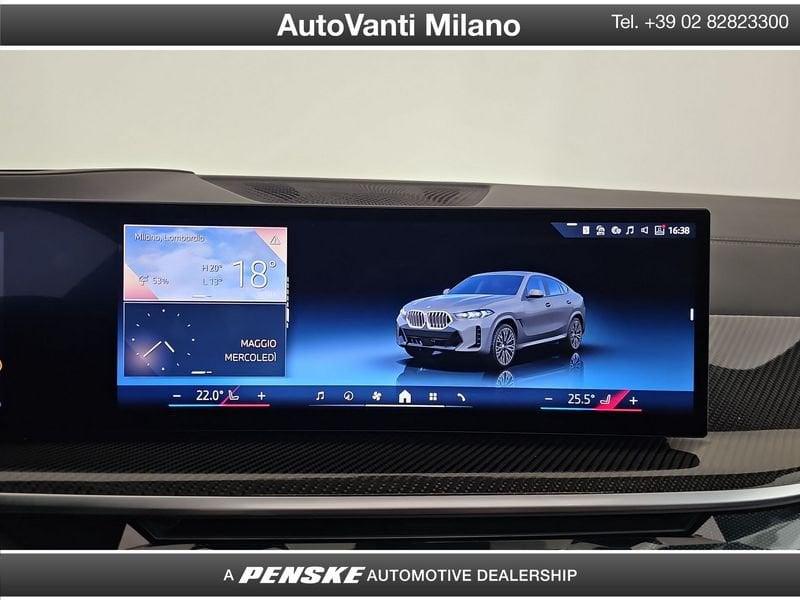 BMW X6 X6 xdrive30d MSport Pro auto