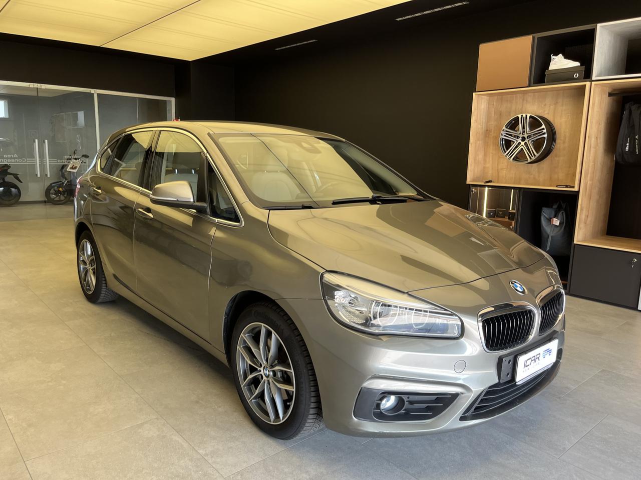 BMW 218d Active Tourer Luxury