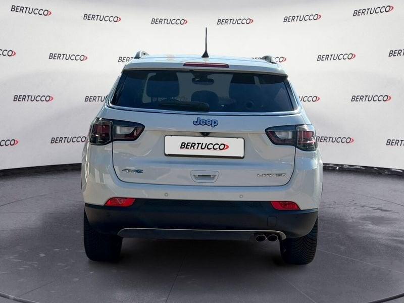 Jeep Compass 2ª serie 1.3 Turbo T4 190 CV PHEV AT6 4xe Limited