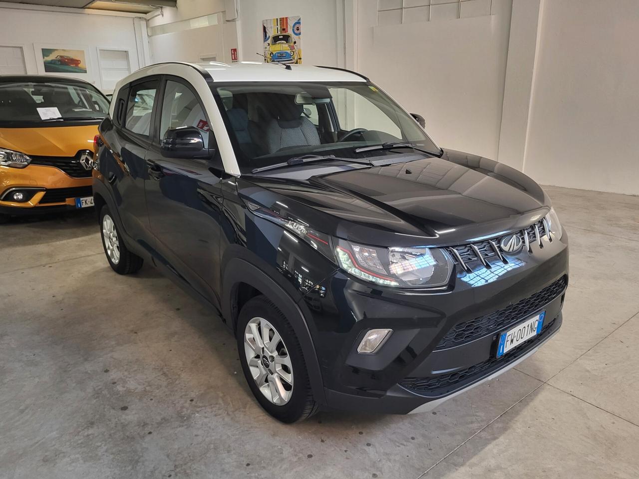 Mahindra KUV100 1.2 VVT M-Bifuel(GPL) K6+ PREZZO REALE!UNICO PROPRIETARIO! TUTTI I TAGLIANDI!
