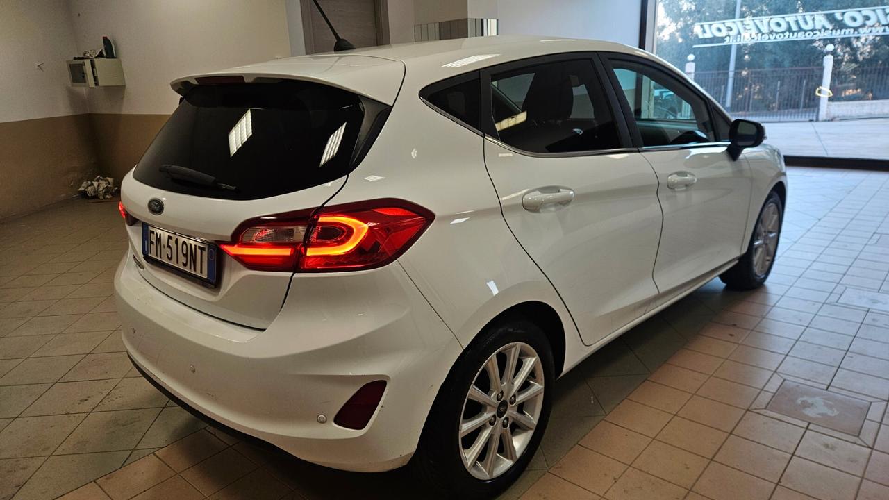 Ford Fiesta 1.5 TDCi 5 porte Vignale