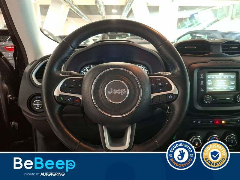 Jeep Renegade 1.4 M-AIR LONGITUDE FWD 140CV MY16