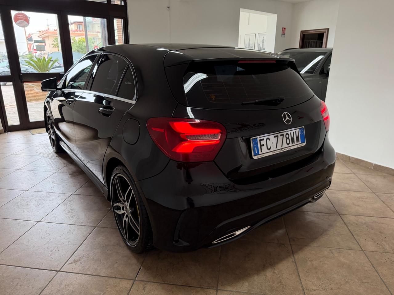Mercedes-benz A 180 d Premium AMG