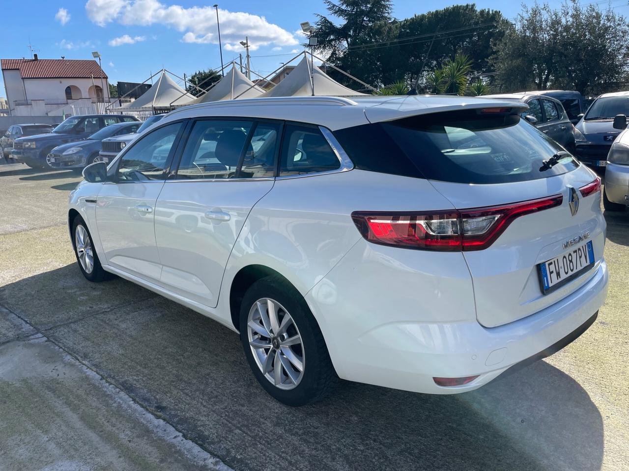 Renault Megane Mégane Sporter dCi 8V 110 CV EDC Energy Intens