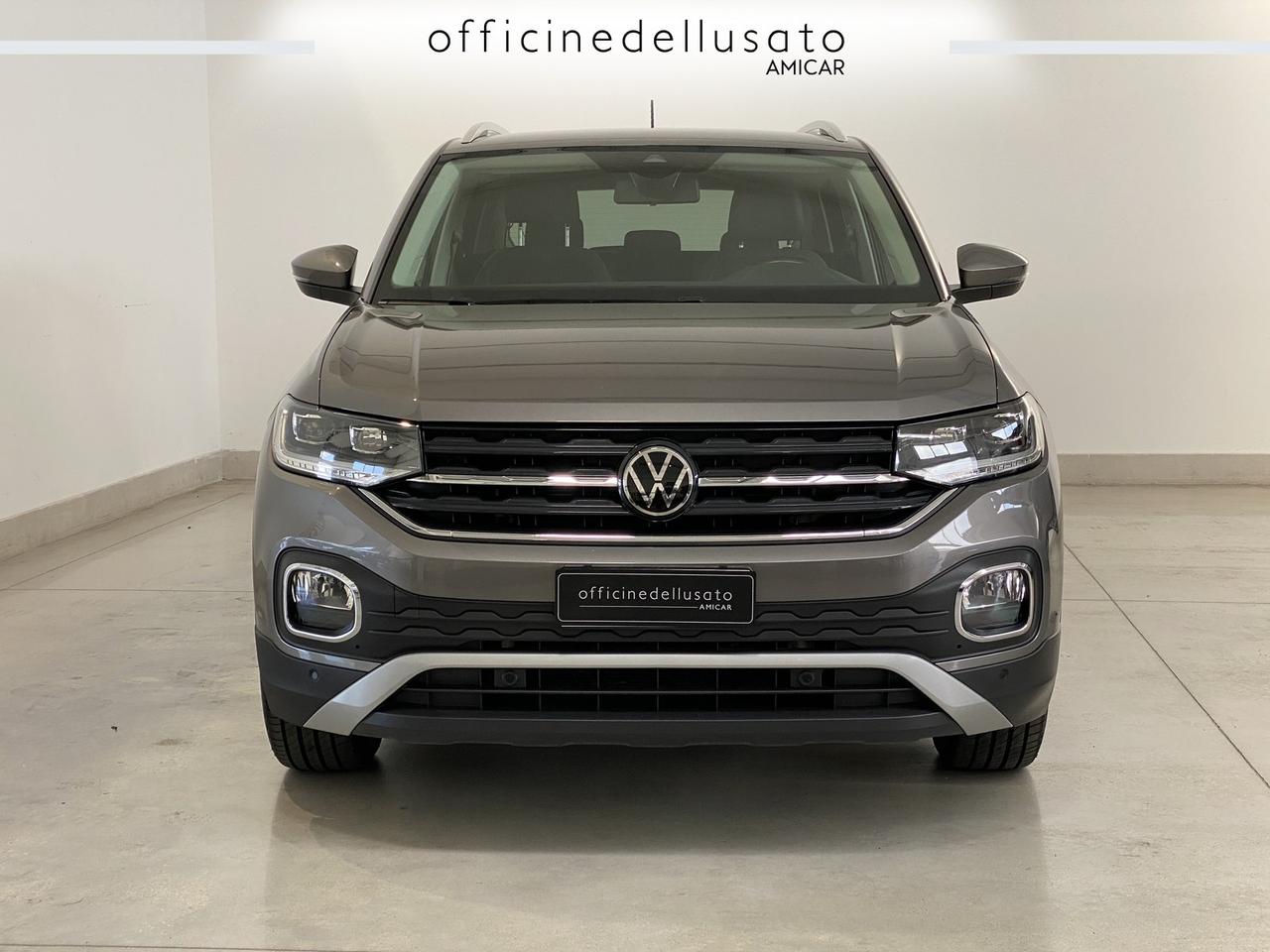 Volkswagen T-Cross 1.0 tsi 110cv advanced dsg