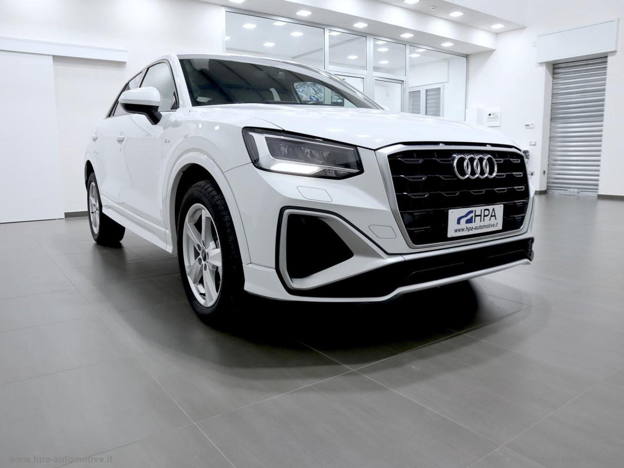 AUDI Q2 2.0TDI S-line LED NAVI PELLE CAMERA KEYLESS