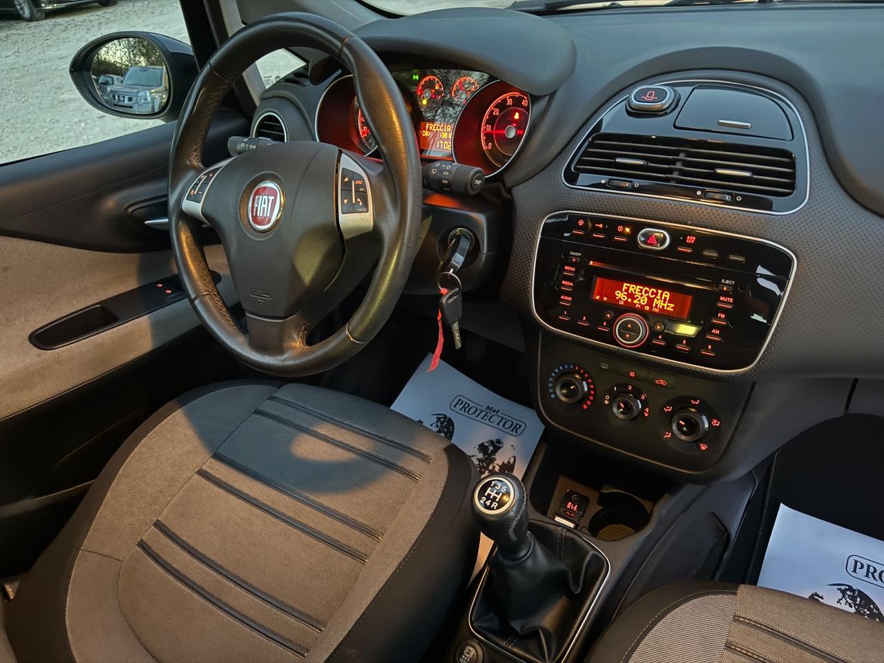 Fiat Punto Evo 1.3 Mjt 75 CV DPF 5 porte UNICO