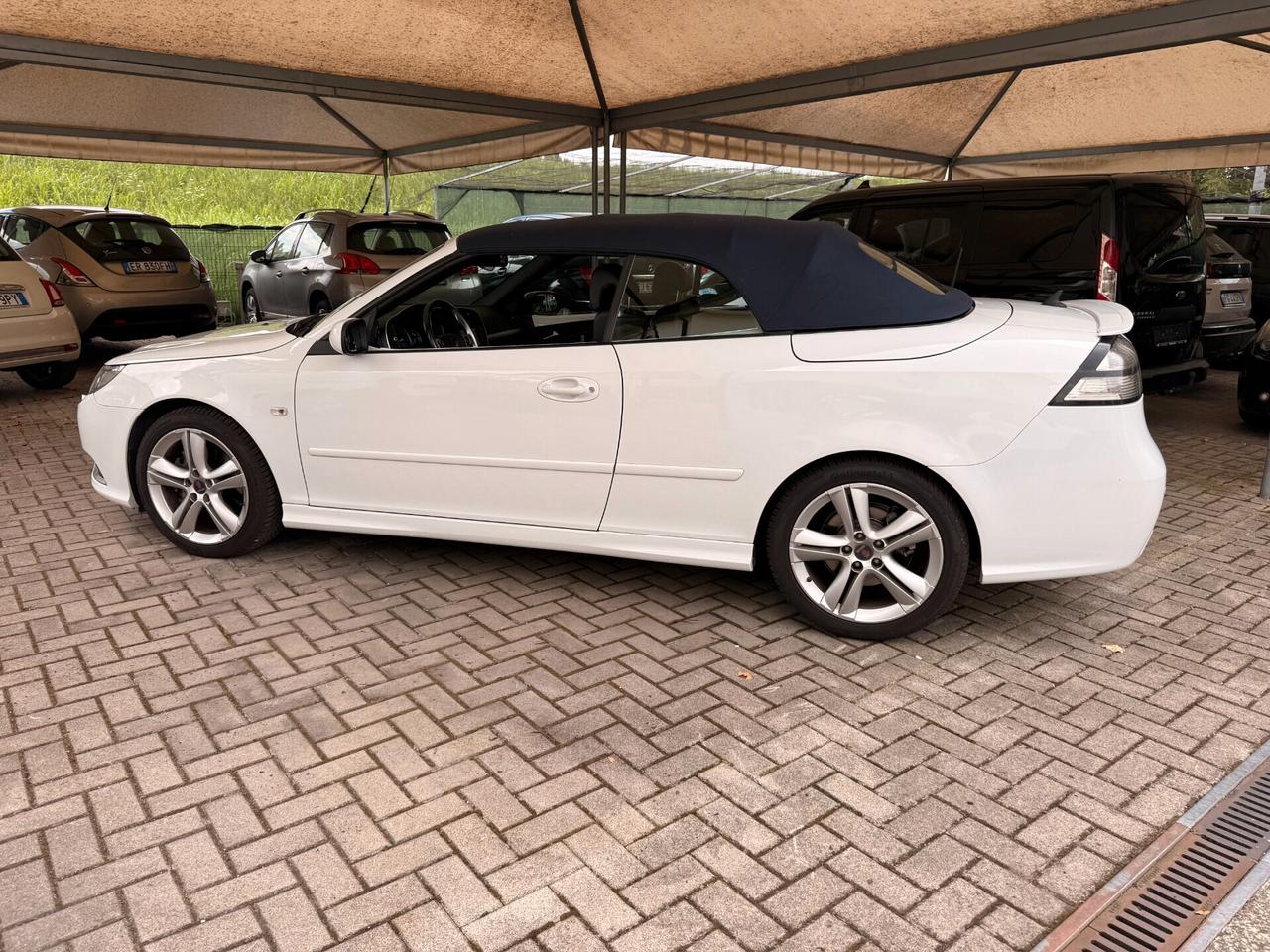 Saab 9-3 Cabriolet 1.9 TTiD 180CV Aero KM 102.000