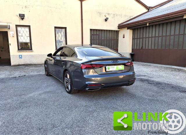 AUDI A5 SPB 45 TFSI quattro S tronic S line GARANZIA