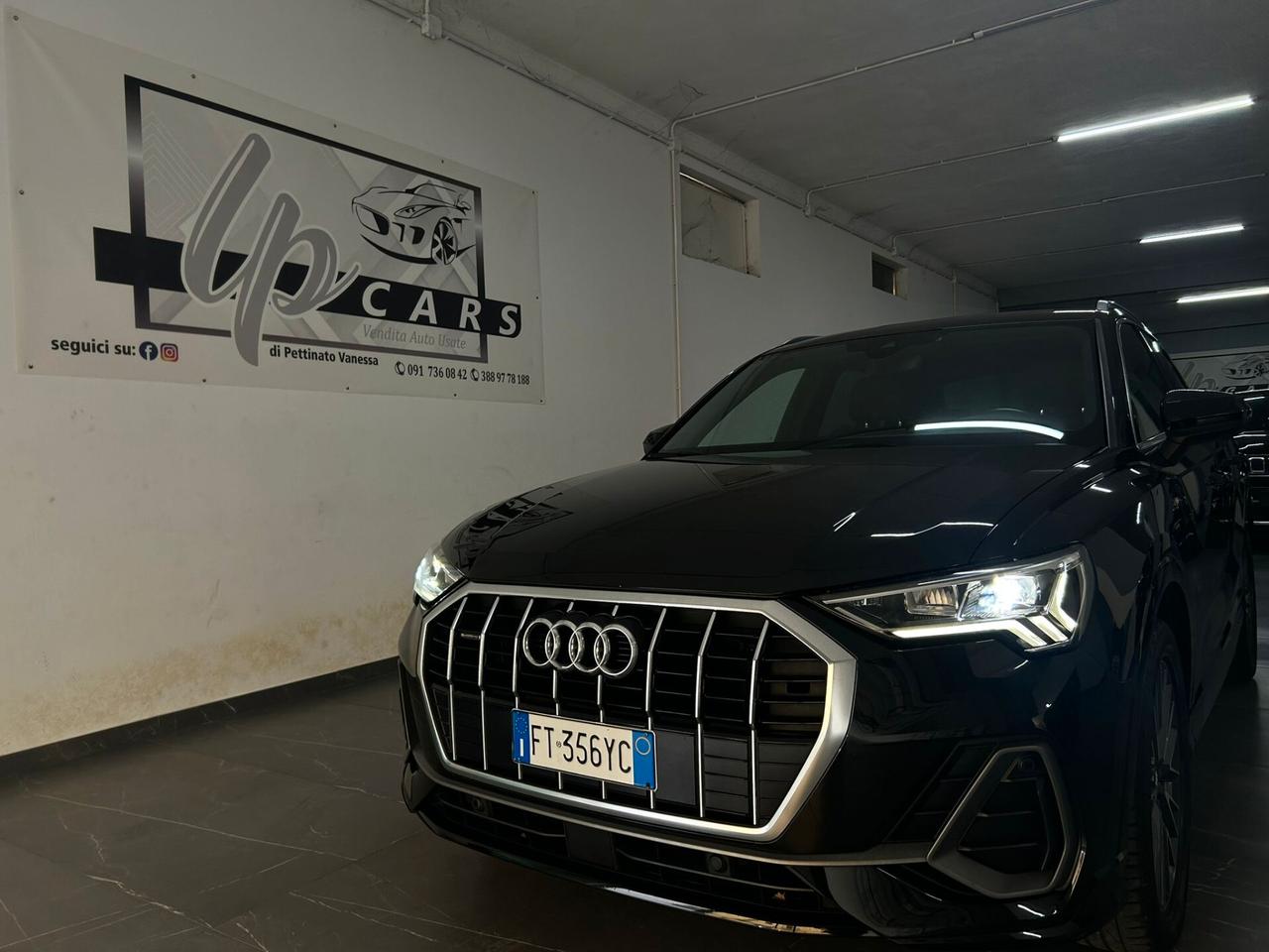 Audi Q3 40 TDI quattro S tronic line edition