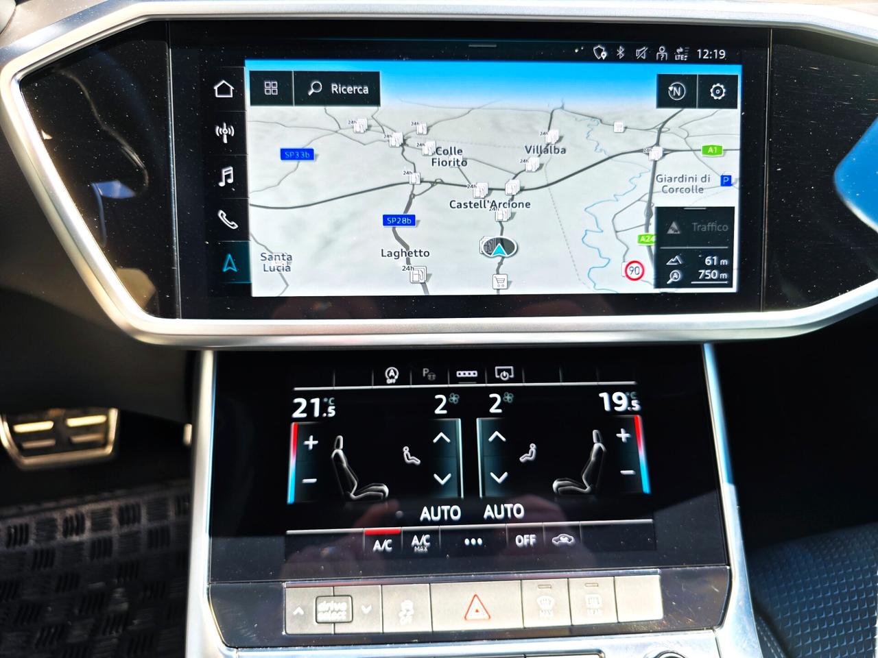 Audi S6 TDI 344Cv quattro S line LED Virtual Cockpit