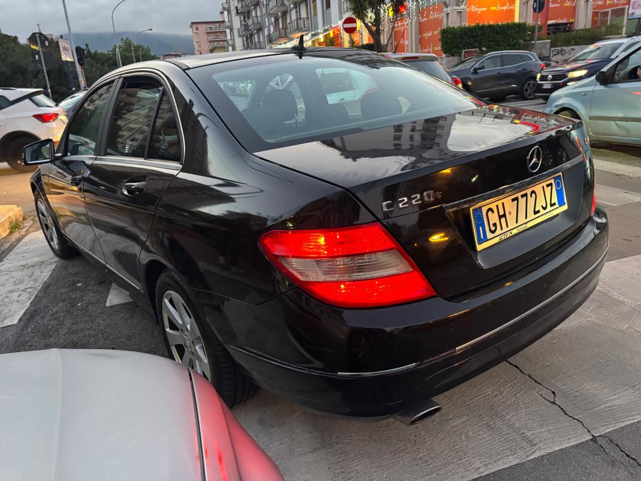 Classe C220 Aut. anche permuta o scambi0