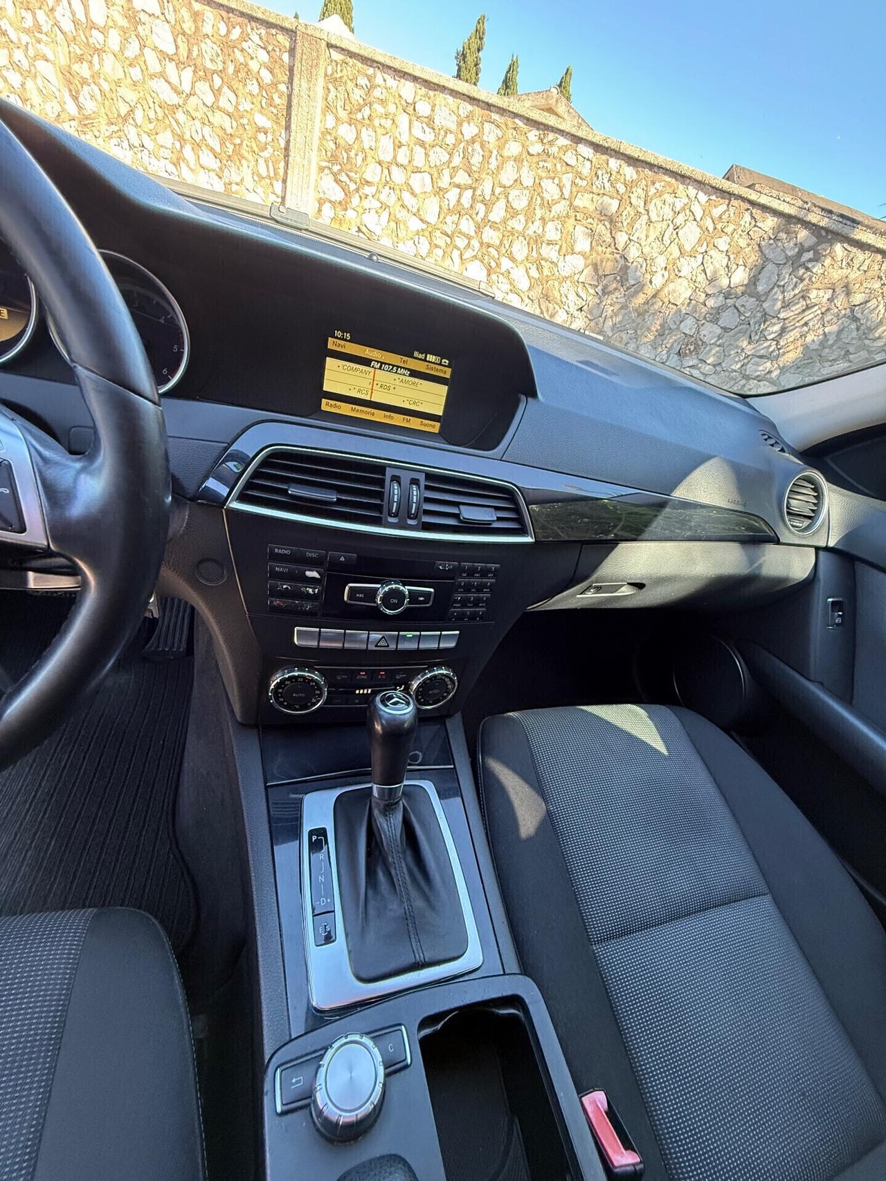 Mercedes-benz C 200 C 200 CDI S.W. BlueEFFICIENCY Executive