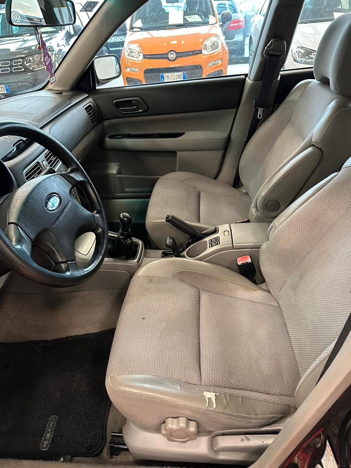 Subaru Forester 2.0 16V cat X VR Bi-Fuel