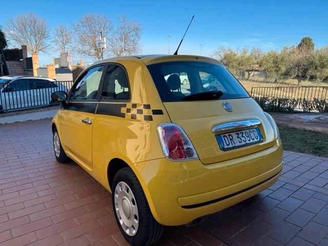 Fiat 500 1.2 Pop GIALLA ICONICA