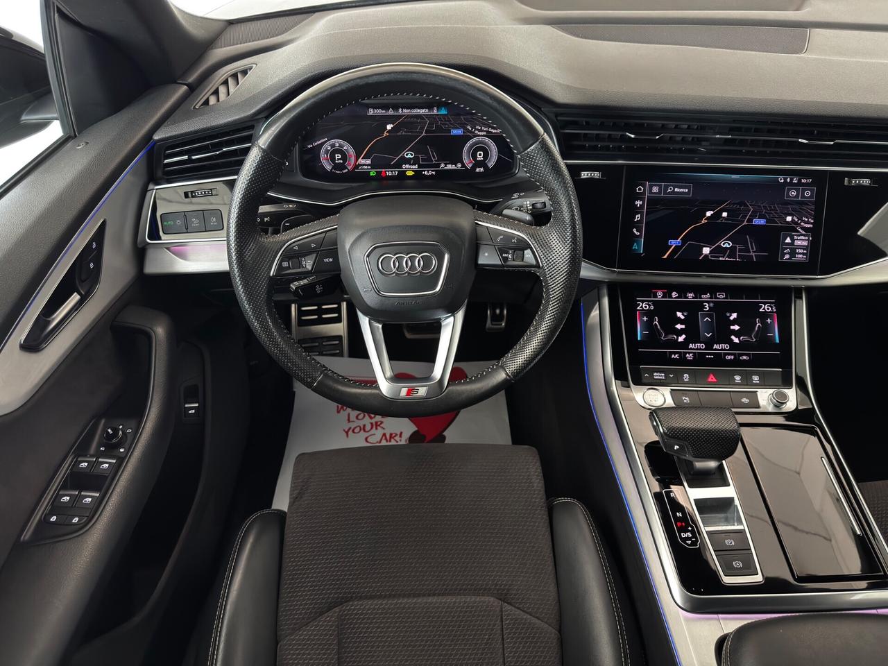 Audi Q8 50 TDI 286 CV quattro tiptronic Sport-S-Line