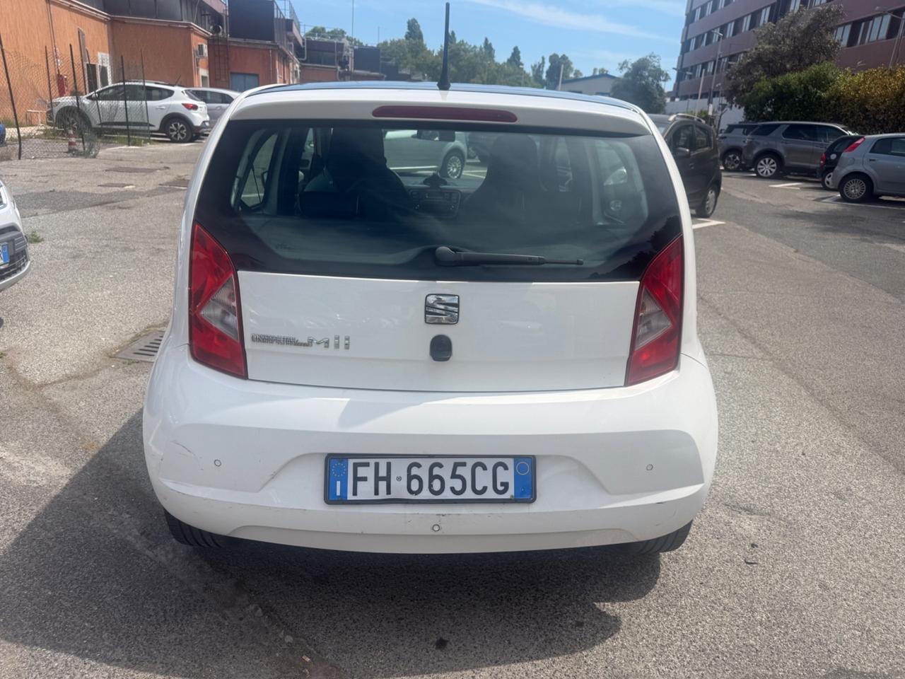 Seat Mii 1.0 68 CV 5 porte by Cosmopolitan Ecofuel