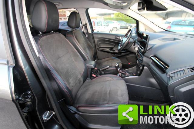 FORD EcoSport 1.0 EcoBoost 125 CV Start&Stop ST-Line Black Editi