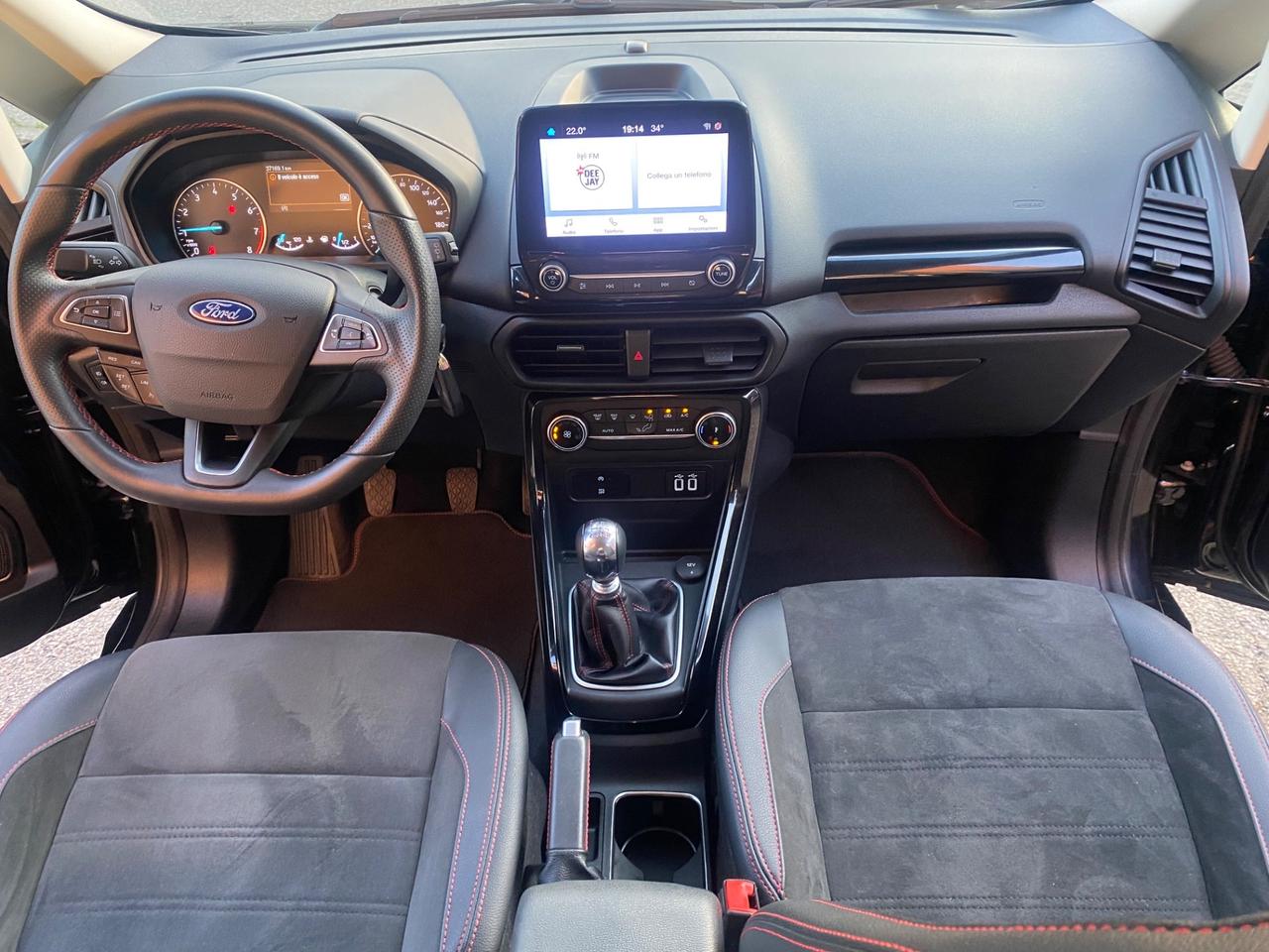 Ford EcoSport 1.0 EcoBoost 125 CV Start&Stop ST-Line NEOPATENTATI!!!