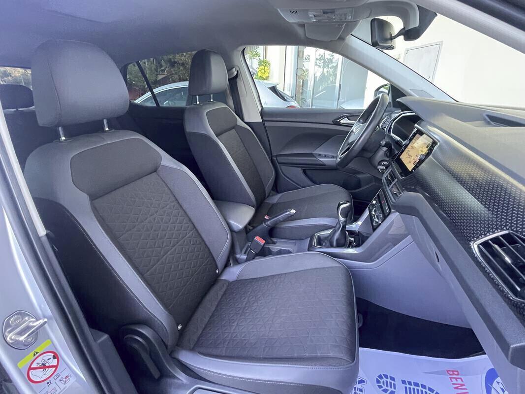 Volkswagen T-Cross 1.6 TDI SCR Advanced BMT Fari Full Led-Navigatore-Digital cockpit