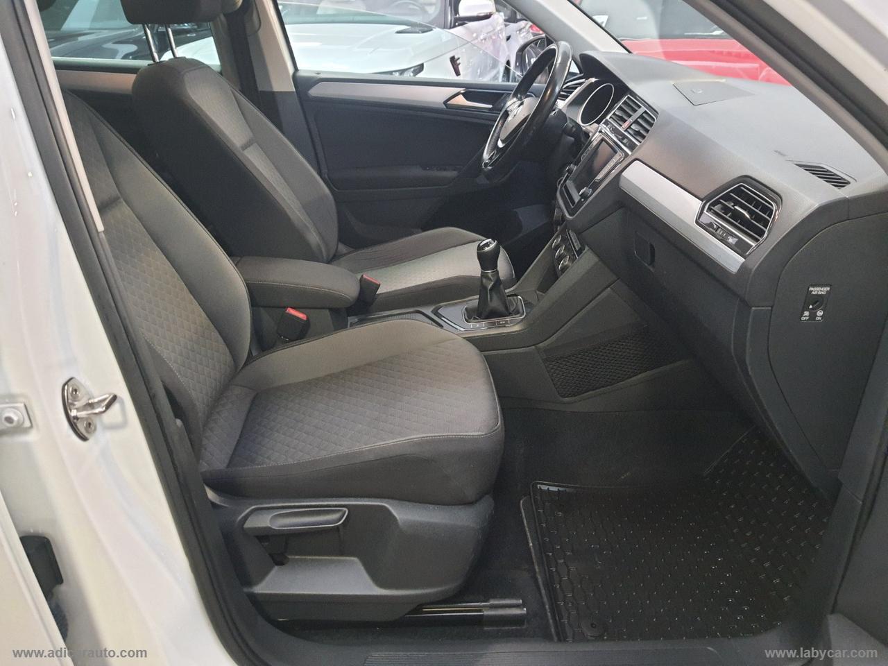 VOLKSWAGEN Tiguan 1.6 TDI Style BMT