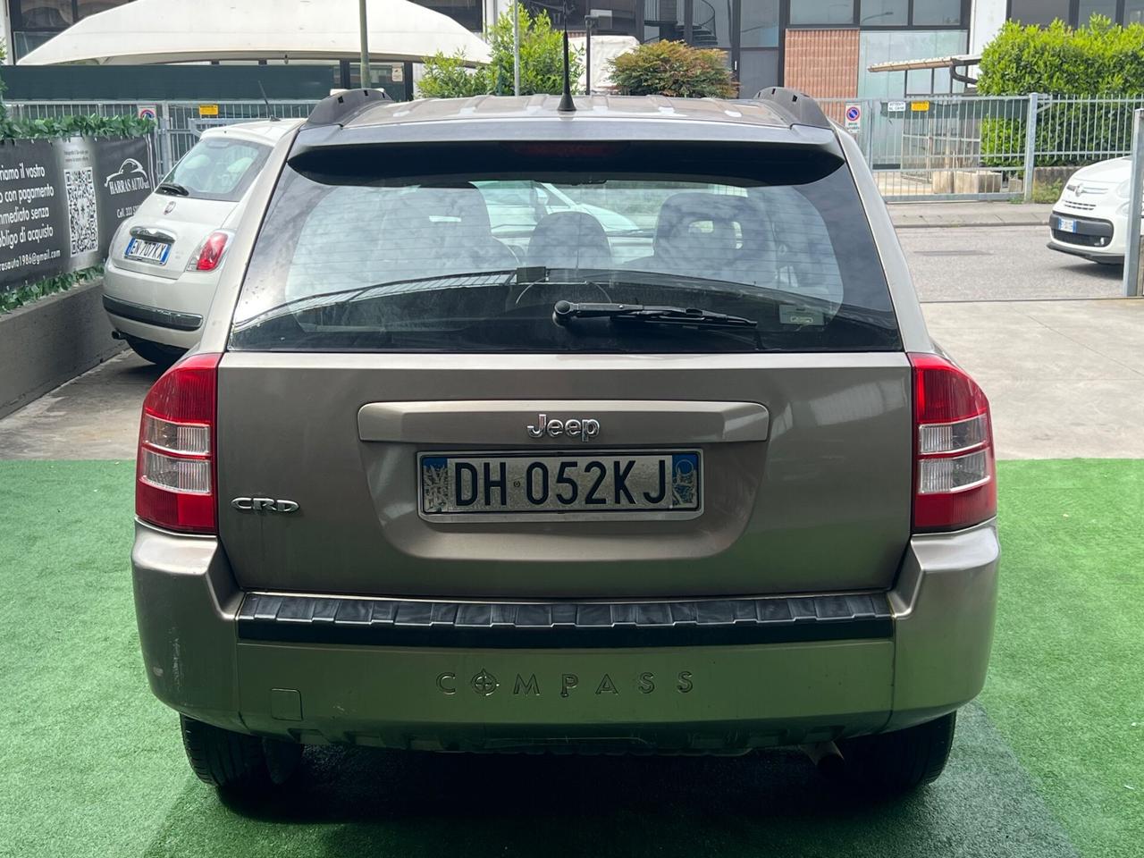 Jeep Compass 2.0 Turbodiesel Rallye