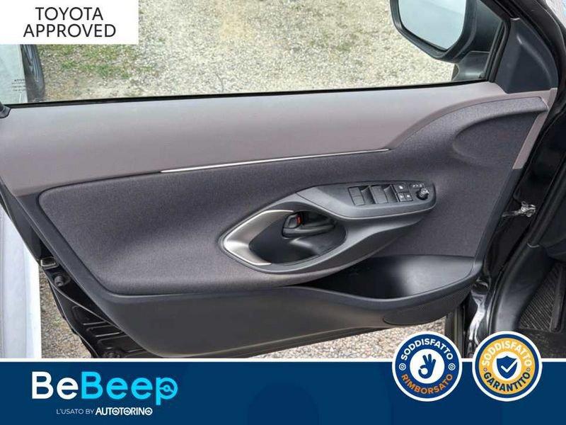 Toyota Yaris Cross 1.5H LOUNGE FWD 116CV E-CVT