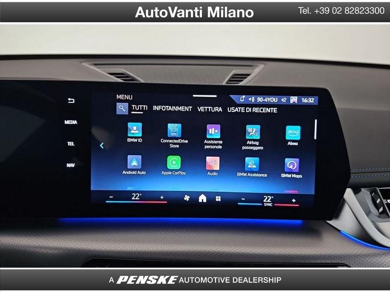 BMW X1 X1 sdrive18d MSport auto