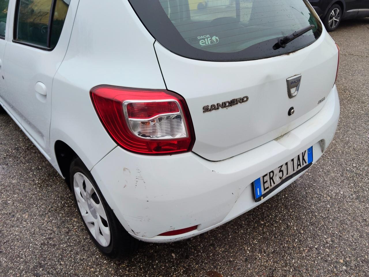 Dacia Sandero 1.2 16V GPL 75CV