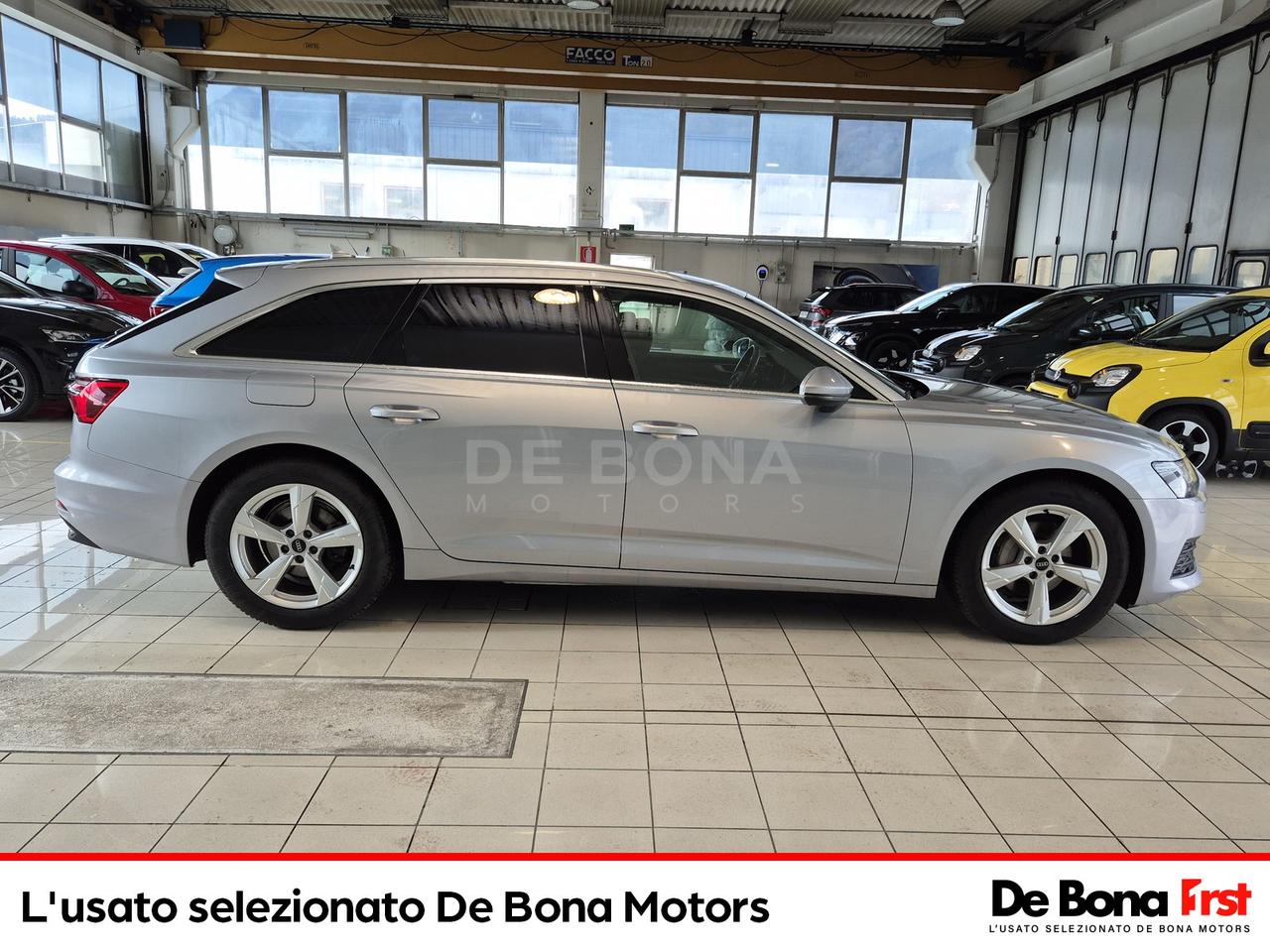 Audi A6 avant 40 2.0 tdi mhev sport quattro s-tronic