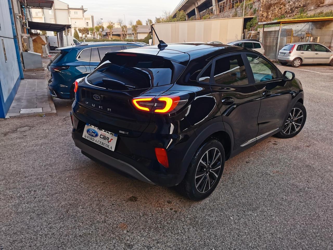 Ford Puma 1.0 EcoBoost Hybrid 125cv S&S aut. Titanium