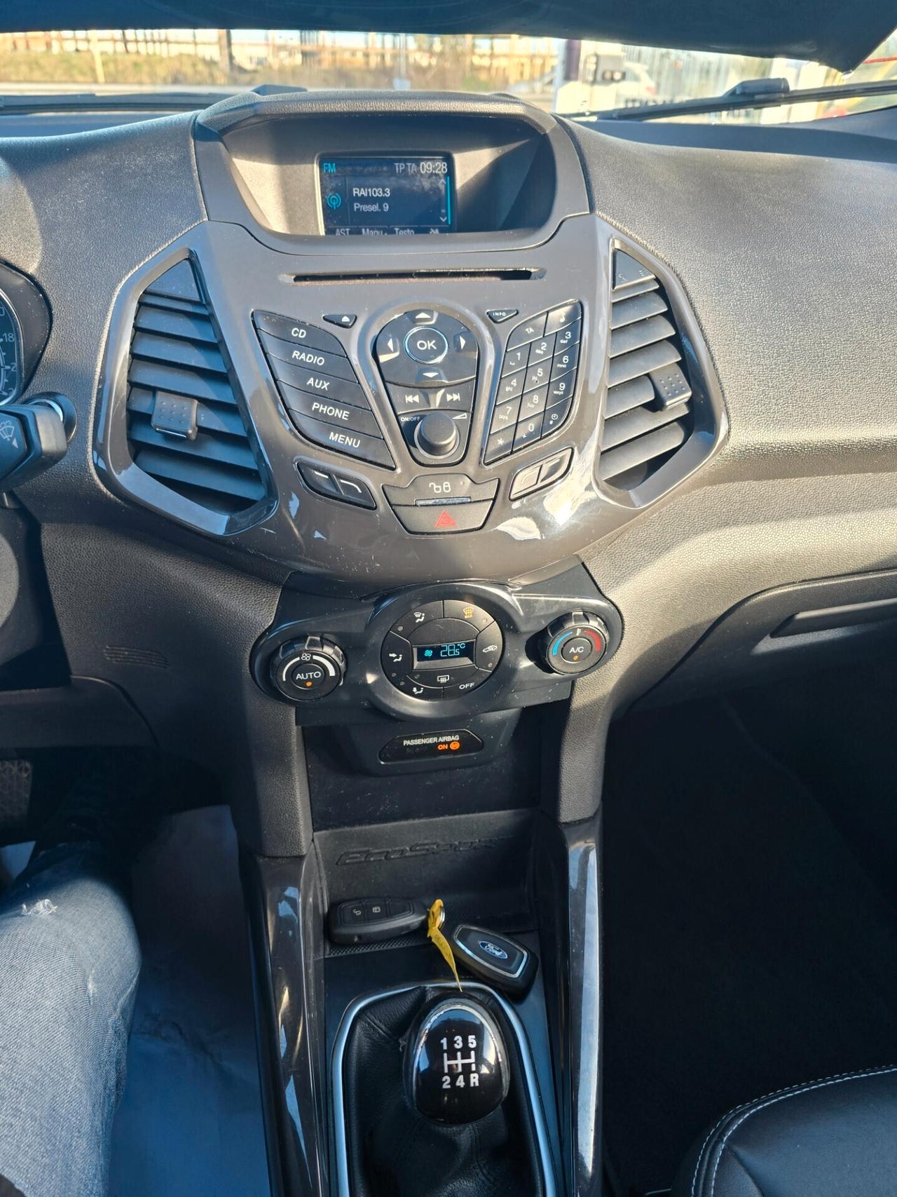 Ford EcoSport 1.5 TDCi 95 CV Plus