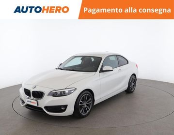BMW 218 d Coupé Sport aut.