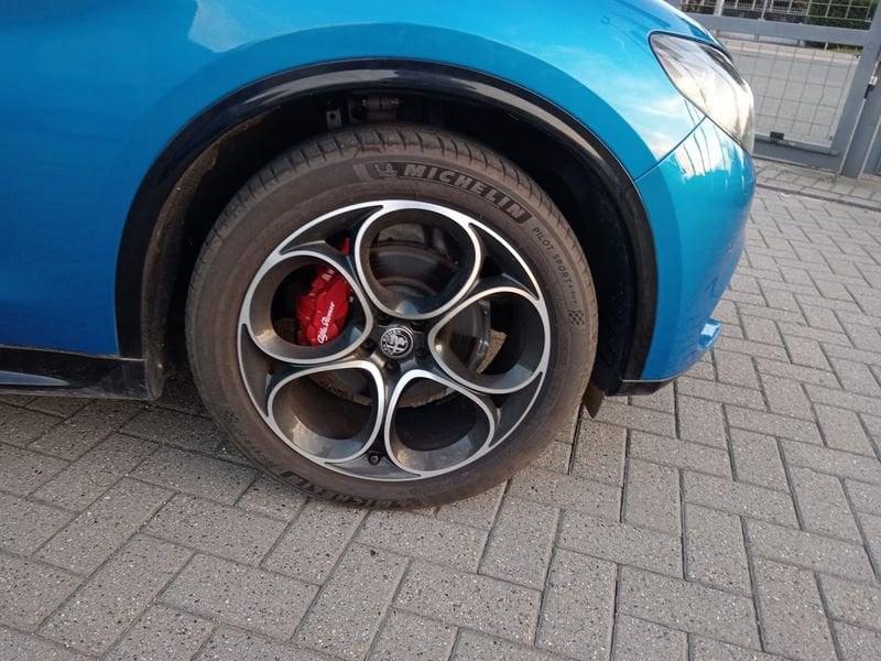 Alfa Romeo Stelvio Stelvio 2.2 Turbodiesel 210 CV AT8 Q4 Veloce