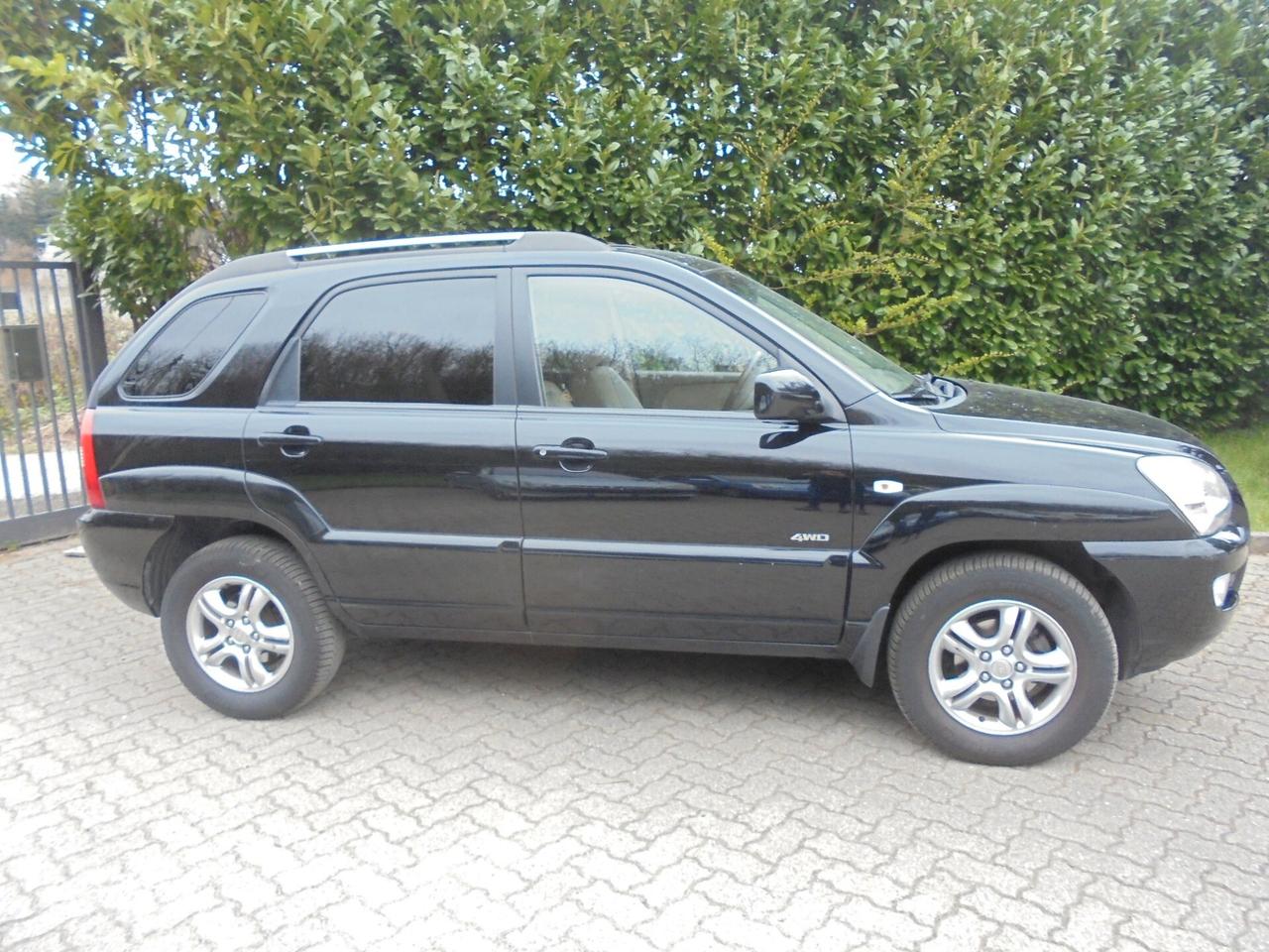 Kia Sportage 2.0 141CV Active Class benzina/GPL