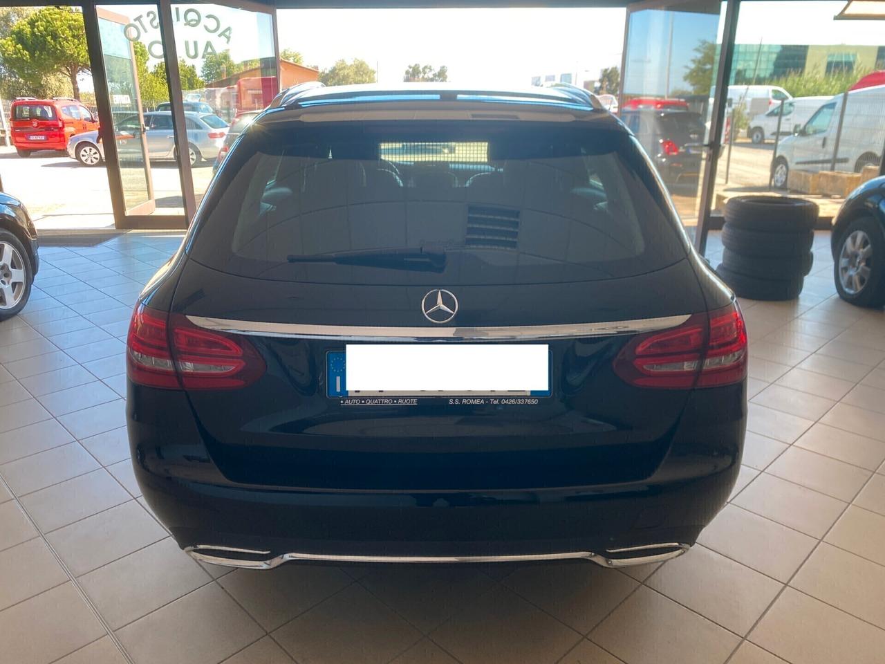 Mercedes-benz C 200 d S.W. Auto Premium