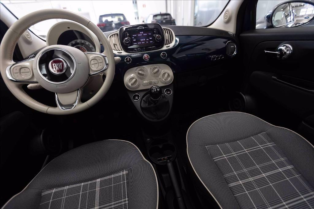 FIAT 500 1.2 Lounge 69cv my18 del 2018
