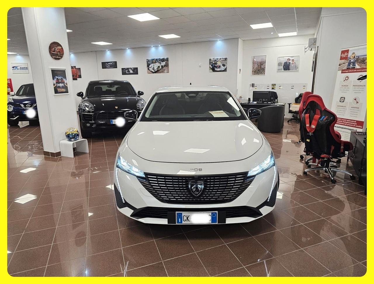 Peugeot New 308 SW BlueHDi 130CV EAT8 Allure Garanzia