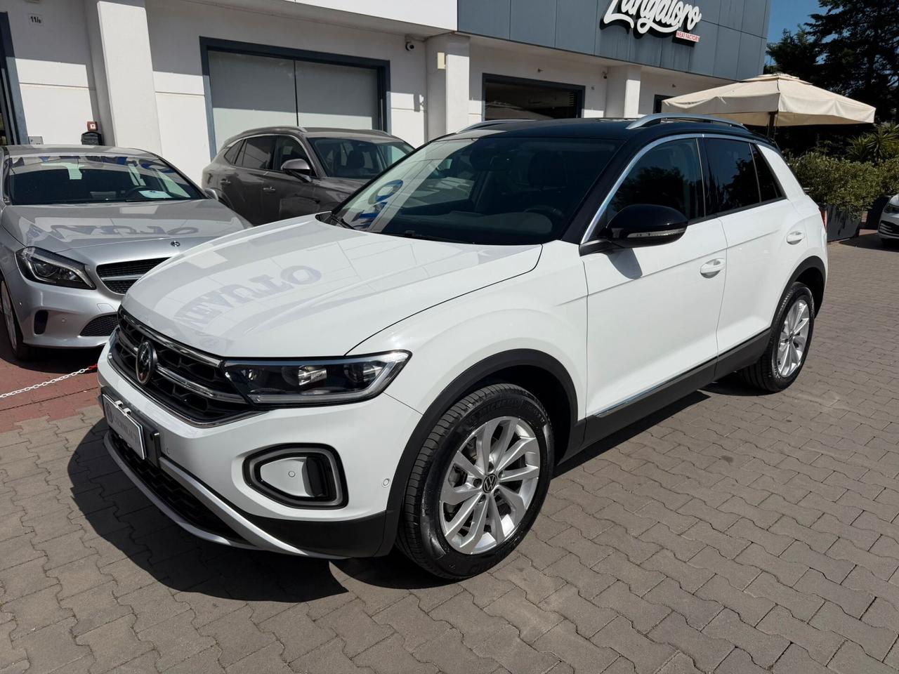 Volkswagen T-Roc 2.0 TDI SCR Style