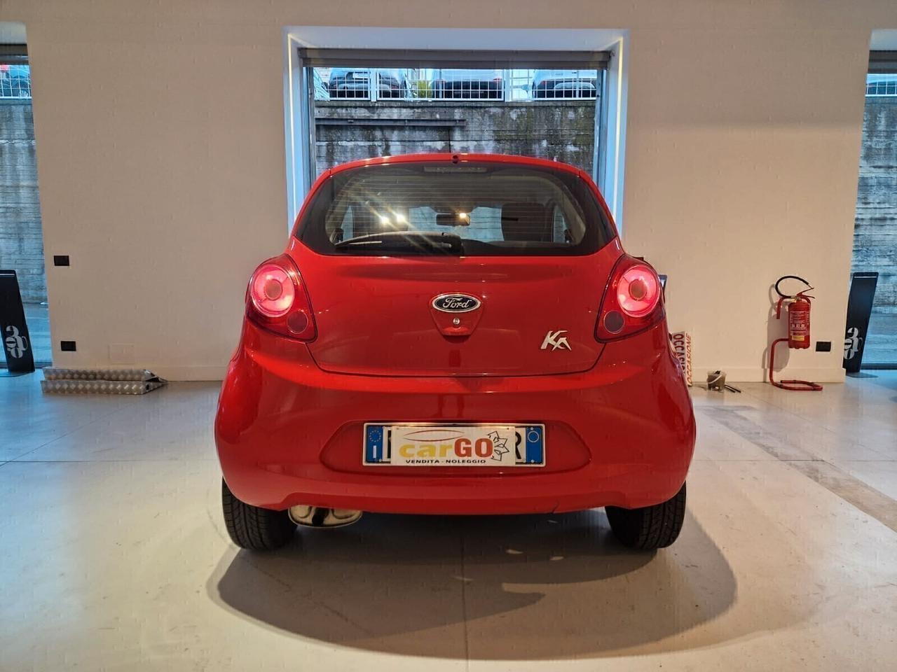 Ford Ka Ka+ 1.2 8V 69CV Titanium