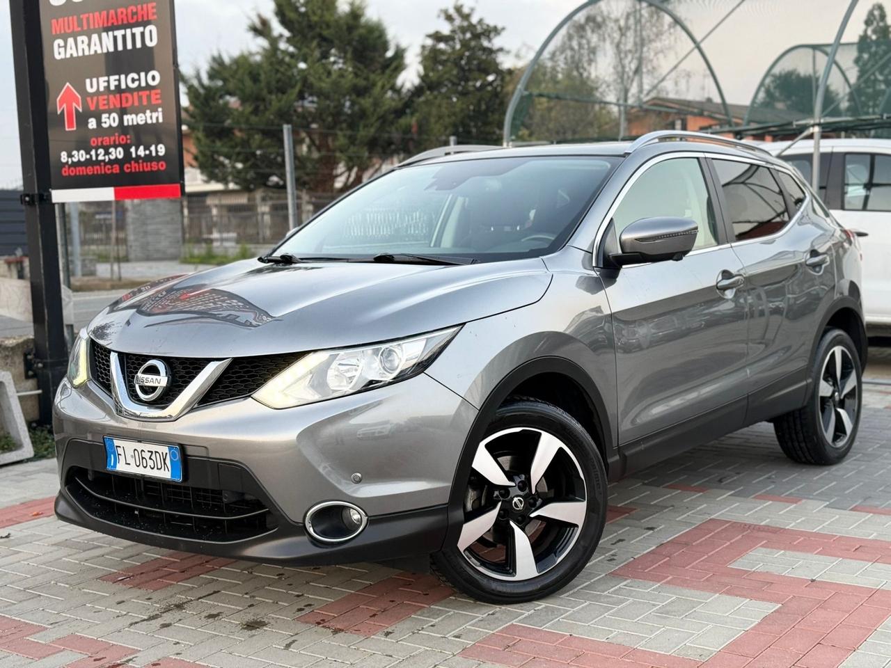 Nissan Qashqai 1.5 dCi 110CV Tekna*TETTO PANORAMICO