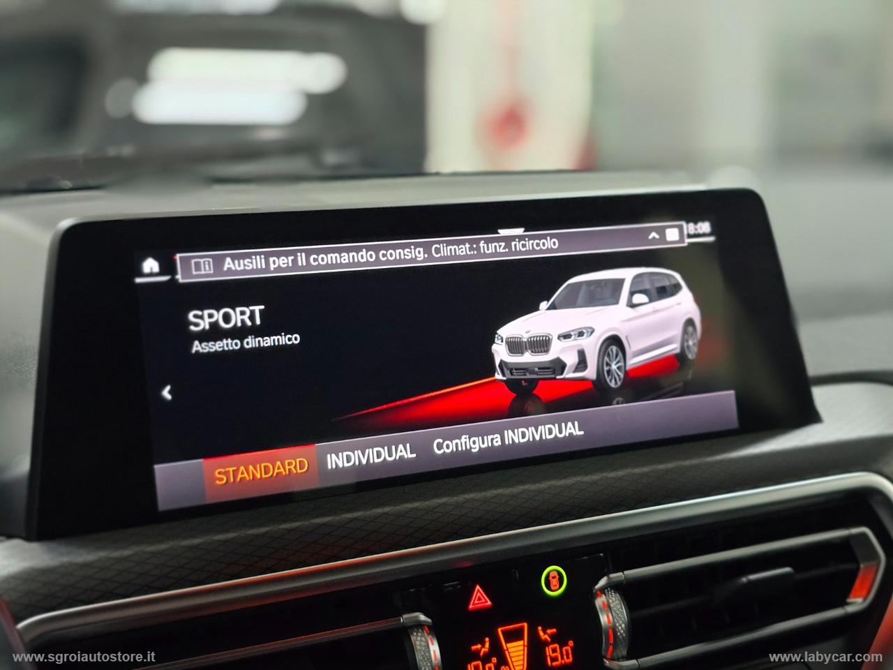 BMW X3 xDrive20d 48V Msport