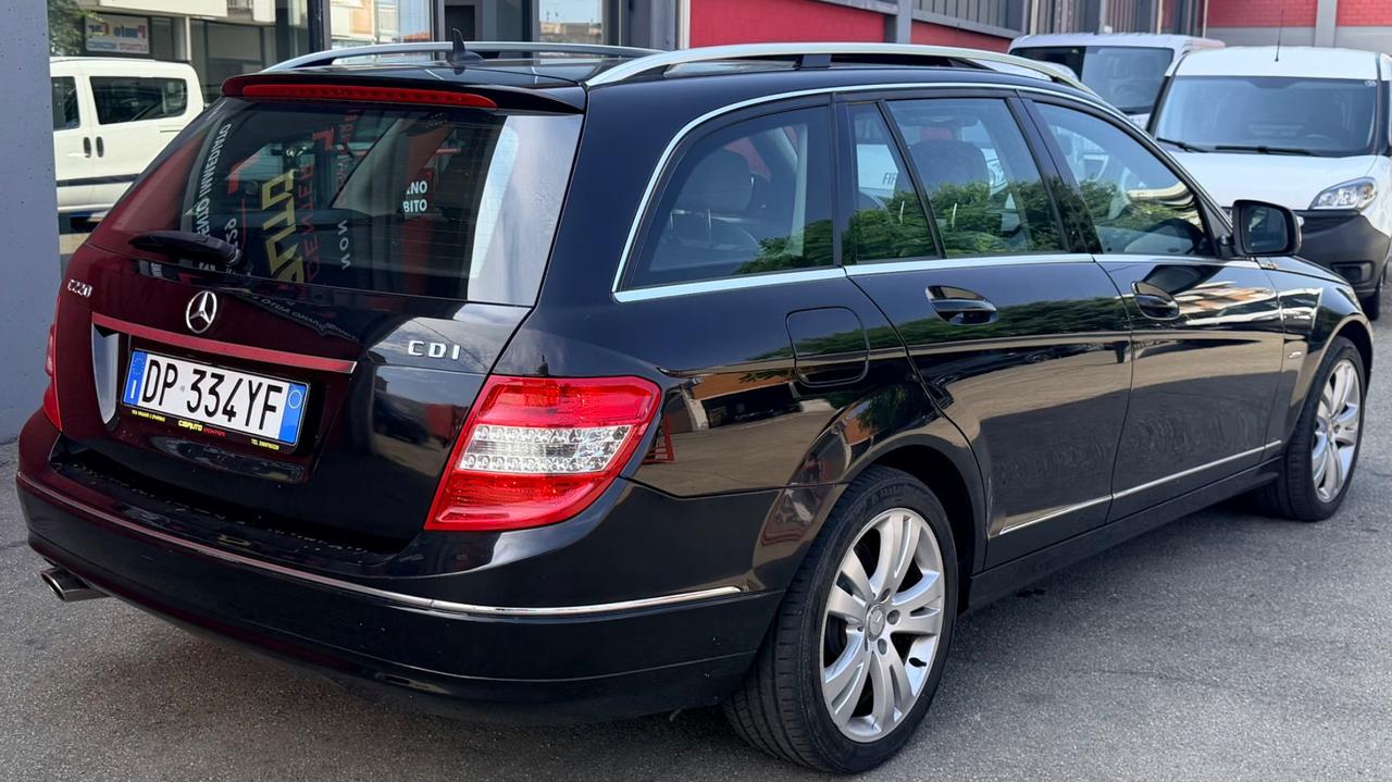 Mercedes-benz C 220 CDI S.W. Avantg.