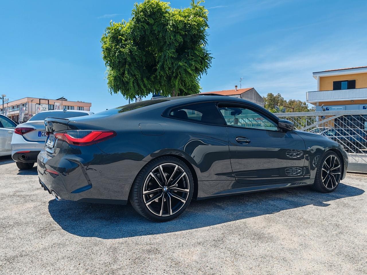 Bmw 420d 48V Coupé Msport